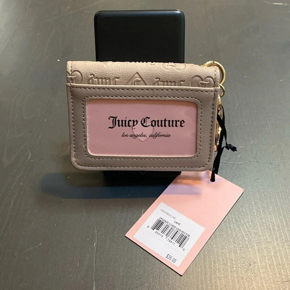 Juicy Couture Upgrade U Card Case Key Fob - Picture 2 of 7